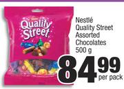 Nestle Quality Street Assorted Chocolates-500g Per Pack