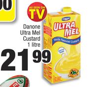 Danone Ultra Mel Custard-1Ltr