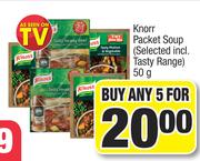 Knorr Packet Soup-5 x 50g