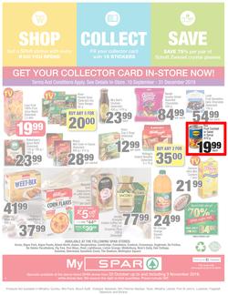 SPAR Eastern Cape : Value We're Proud To Put Our Name On (22 Oct - 3 Nov 2019). Only Available at Selected Stores in the Eastern Cape. Excluding Mthatha, page 8