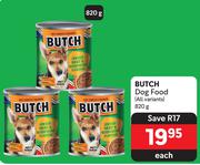 Butch Dog Food (All Variants)-820g Each