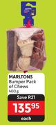 Marltons Bumper Pack Of Chews-400g Each