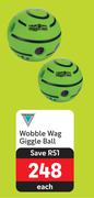 Verimark Wobble Wag Giggle Ball