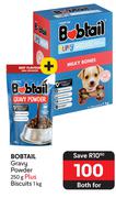 Bobtail Gravy Powder 250g Plus Biscuits 1Kg-Both For
