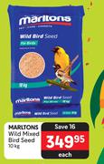 Marltons Wild Mixed Bird Seed-10Kg Each
