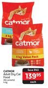 Catmor Adult Dry Cat Food (All Variants)-4Kg Each