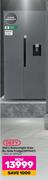 Defy Naturelight Side-By-Side Fridge DFF547-555Ltr
