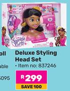 Sparkle Girlz Deluxe Styling Head Set (837246)