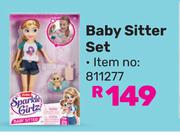 Sparkle Girlz Baby Sitter Set (811277)