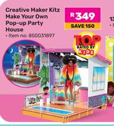 Creative Maker Kitz Make Your Own Pop Up Party House (850031897)
