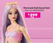 Barbie Mermaid Doll Assorted (850010296)