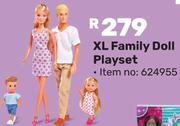 Steffi Love XL Family Doll Playset (624955)