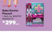 Steffi Love Baby Doctor Playset (825919/850001711)-Each