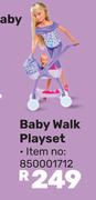 Steffi Love Baby Walk Playset (850001712)