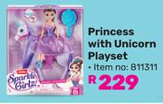 Sparkle Girlz Princess With Unicorn Playset (811311)