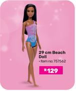 Barbie 29cm Beach Doll (757562)