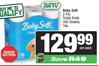 Baby Soft 2 Ply Toilet Rolls 350 Sheets-18s Per Pack
