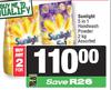 Sunlight 5 In 1 Handwash Powder Assorted-For 2 x 2Kg