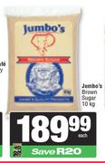 Jumbo's Brown Sugr-10Kg
