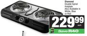 Diamond Double Spiral Hotplate-Each