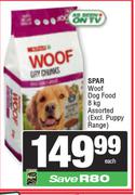 Spar Woof Dog Food-8Kg