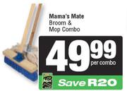 Mama's Mate Broom & Mop Combo-Per Combo