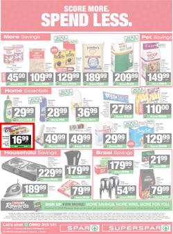 SPAR & SUPERSPAR KwaZulu-Natal (Country) : Super Savings (25 May - 07 June 2026), page 8