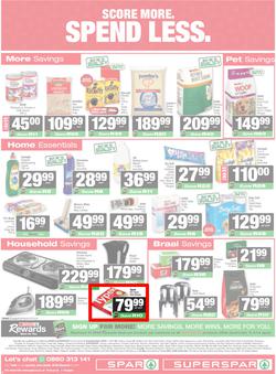 SPAR & SUPERSPAR KwaZulu-Natal (Country) : Super Savings (25 May - 07 June 2026), page 8