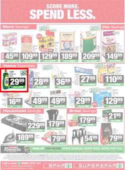 SPAR & SUPERSPAR KwaZulu-Natal (Country) : Super Savings (25 May - 07 June 2026), page 8