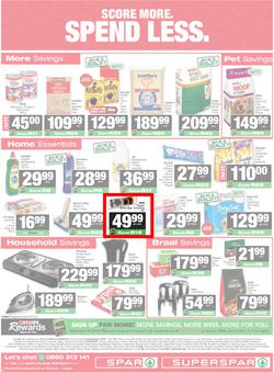 SPAR & SUPERSPAR KwaZulu-Natal (Country) : Super Savings (25 May - 07 June 2026), page 8