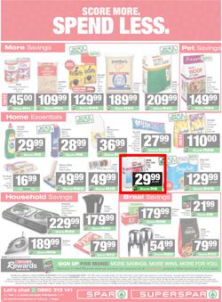 SPAR & SUPERSPAR KwaZulu-Natal (Country) : Super Savings (25 May - 07 June 2026), page 8