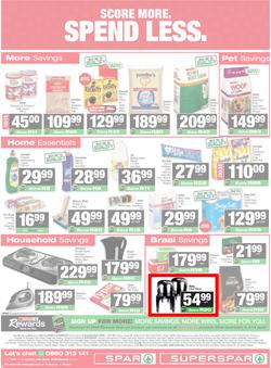 SPAR & SUPERSPAR KwaZulu-Natal (Country) : Super Savings (25 May - 07 June 2026), page 8