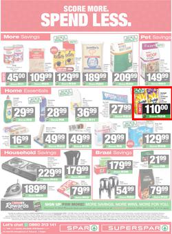 SPAR & SUPERSPAR KwaZulu-Natal (Country) : Super Savings (25 May - 07 June 2026), page 8