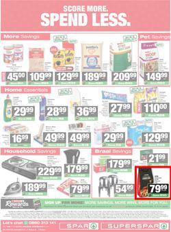 SPAR & SUPERSPAR KwaZulu-Natal (Country) : Super Savings (25 May - 07 June 2026), page 8