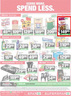 SPAR & SUPERSPAR KwaZulu-Natal (Country) : Super Savings (25 May - 07 June 2026), page 8