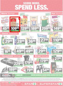 SPAR & SUPERSPAR KwaZulu-Natal (Country) : Super Savings (25 May - 07 June 2026), page 8
