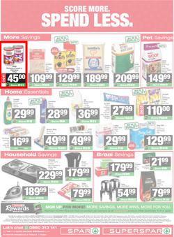 SPAR & SUPERSPAR KwaZulu-Natal (Country) : Super Savings (25 May - 07 June 2026), page 8