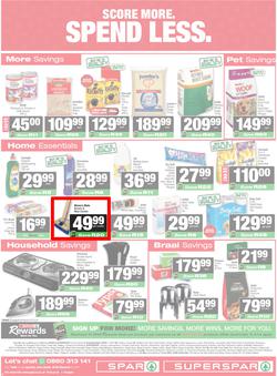 SPAR & SUPERSPAR KwaZulu-Natal (Country) : Super Savings (25 May - 07 June 2026), page 8