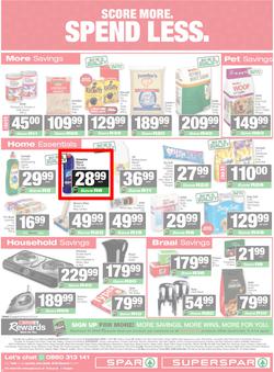 SPAR & SUPERSPAR KwaZulu-Natal (Country) : Super Savings (25 May - 07 June 2026), page 8
