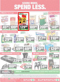 SPAR & SUPERSPAR KwaZulu-Natal (Country) : Super Savings (25 May - 07 June 2026), page 8