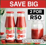 Bis Tomato Puree-For 2 x 680g