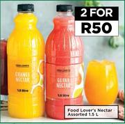 Food Lover's Nectar Assorted-For 2 x 1.5L