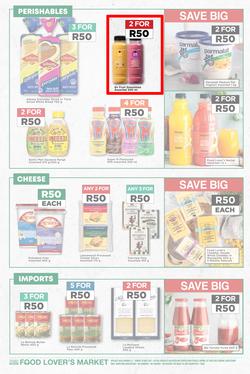 Food Lover's Market KwaZulu-Natal : More Value For Only 50 Bucks (22 May - 28 May 2023), page 8