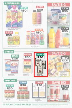Food Lover's Market KwaZulu-Natal : More Value For Only 50 Bucks (22 May - 28 May 2023), page 8