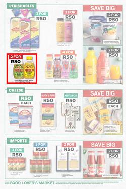 Food Lover's Market KwaZulu-Natal : More Value For Only 50 Bucks (22 May - 28 May 2023), page 8