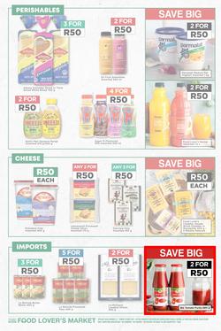 Food Lover's Market KwaZulu-Natal : More Value For Only 50 Bucks (22 May - 28 May 2023), page 8