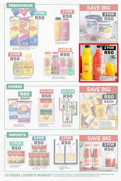 Food Lover's Market KwaZulu-Natal : More Value For Only 50 Bucks (22 May - 28 May 2023), page 8