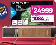 LG 55" (139cm) OLED CS Series TV OLED55CS6LA.AFBB