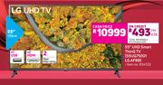 LG 55" (139cm) UHD Smart ThinQ TV 55UQ75001 LG.AFBB