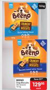 Beeno Dog Biscuits (All Variants)-1.6Kg Each